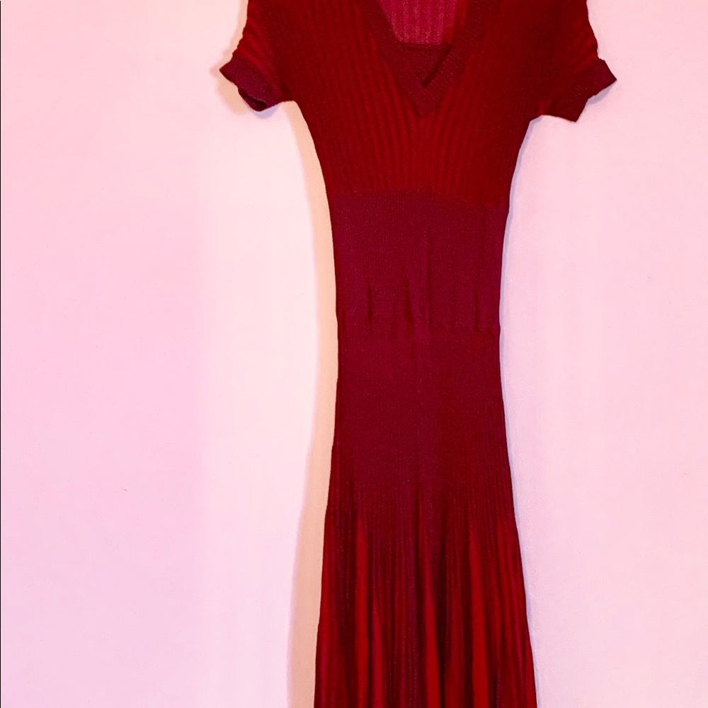 BCBG Max Adria Dress, lined with slip wmns small